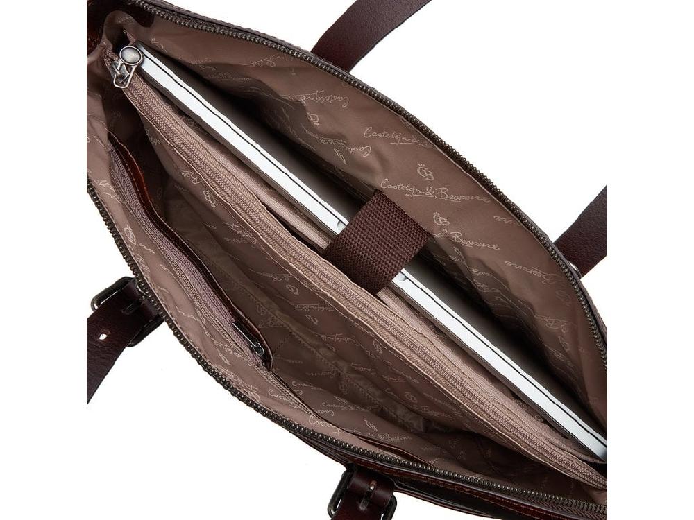 Castelijn & Beerens Laptop Schoudertas 15 6" RFID