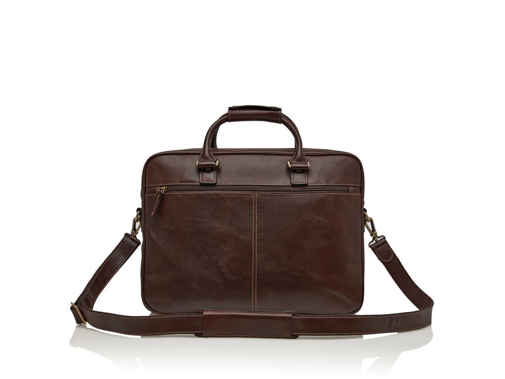 Castelijn & Beerens Laptoptas 15 6" + Tablet RFID| Mocca