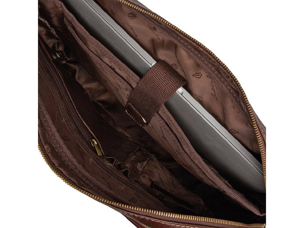 Castelijn & Beerens Laptoptas 15 6" + Tablet RFID| Mocca