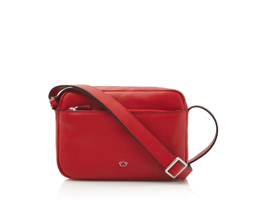 castelijn & beerens Nappa Crossbody Zip
