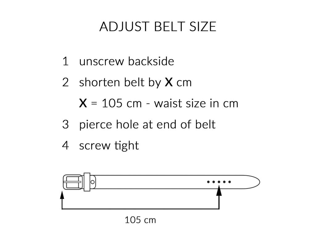 Castelijn & Beerens Niger Herenriem