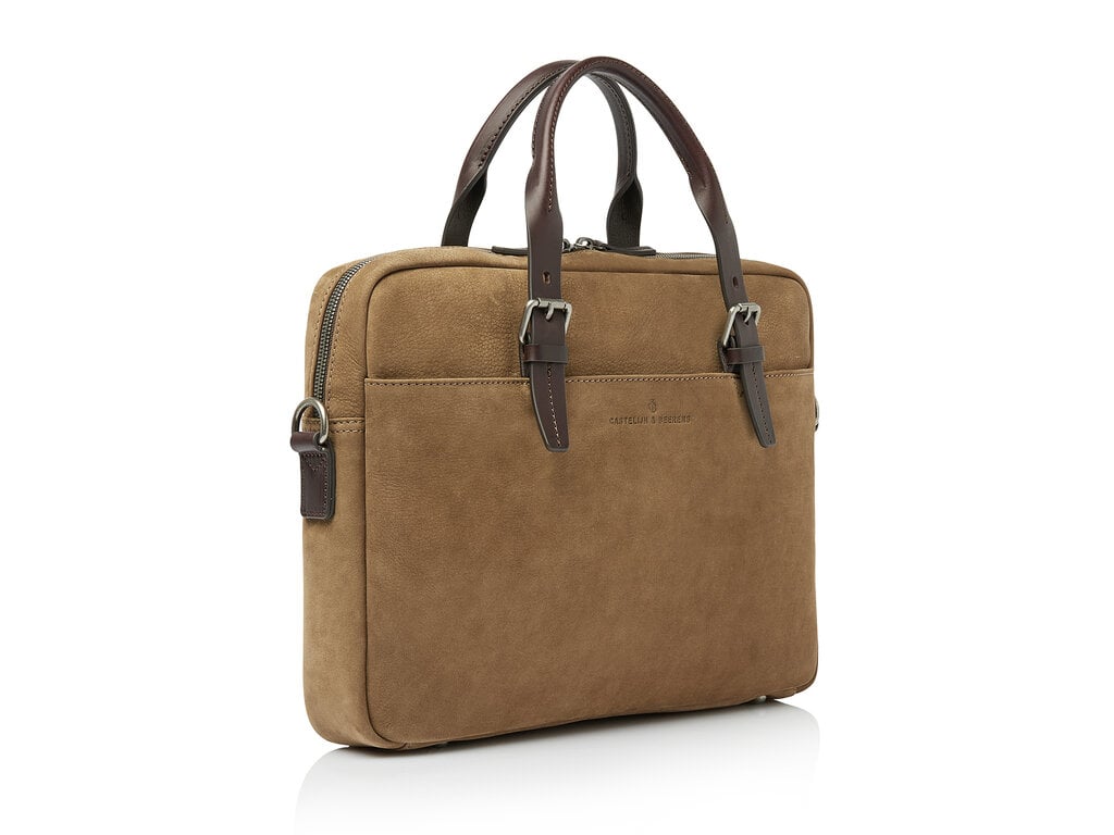 Castelijn & Beerens Nubuck Laptoptas 15.6" RFID
