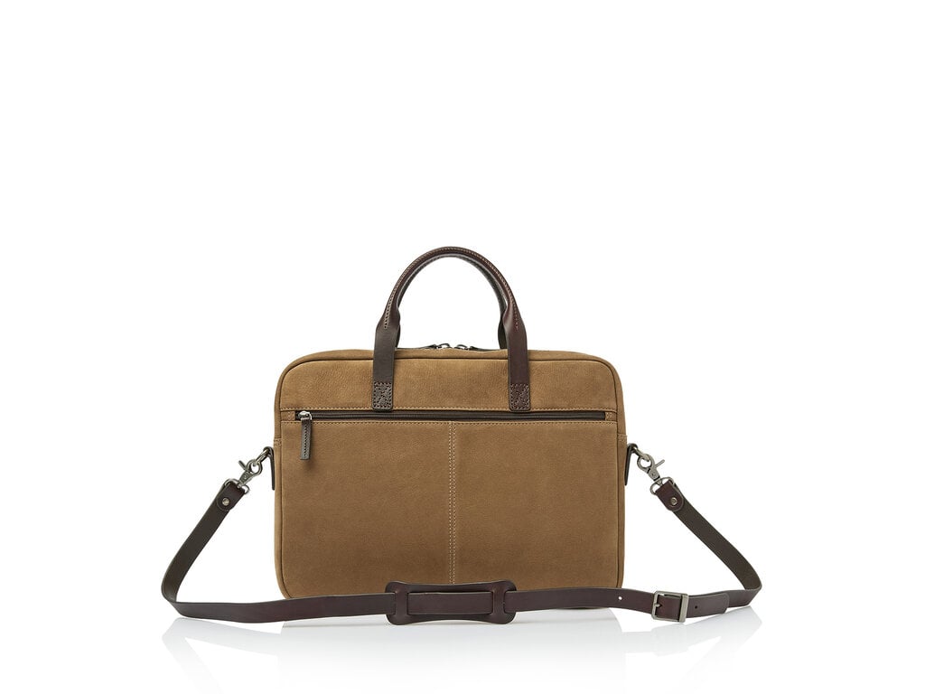 Castelijn & Beerens Nubuck Laptoptas 15.6" RFID