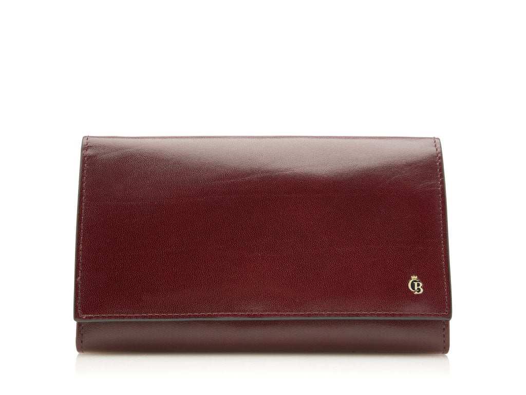 castelijn & beerens Damesportemonnee overslag 6 pasjes RFID