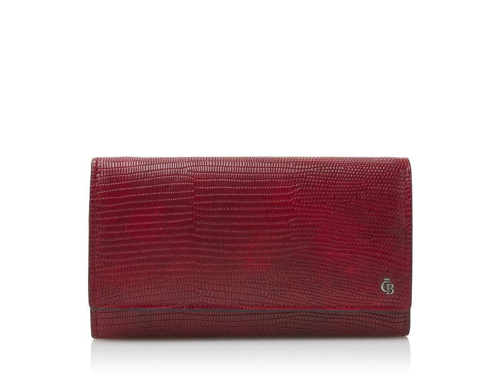 castelijn & beerens Damesportemonnee overslag 6 pasjes RFID