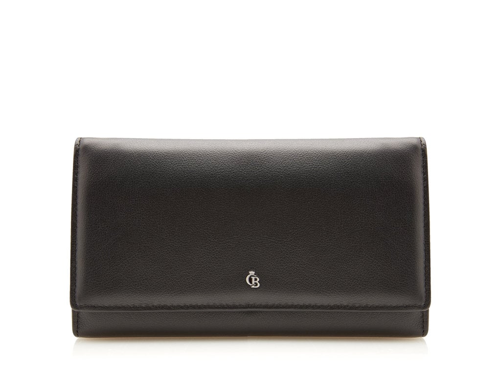 castelijn & beerens Damesportemonnee overslag 6 pasjes RFID