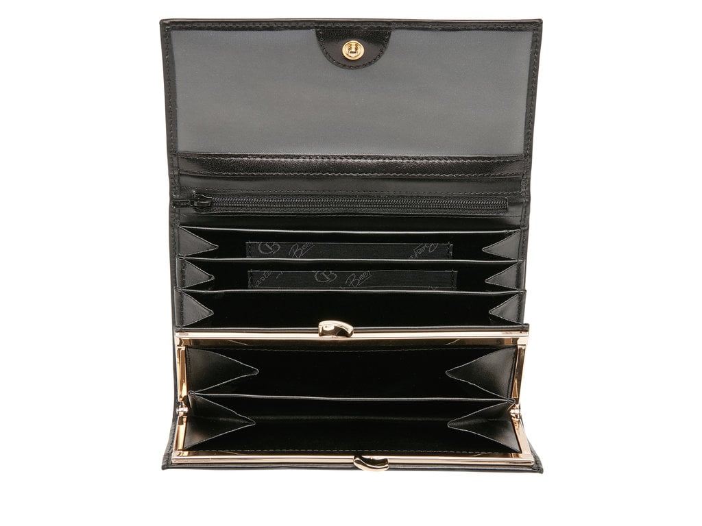 Castelijn & Beerens Damesportemonnee Overslag 6 Pasjes RFID