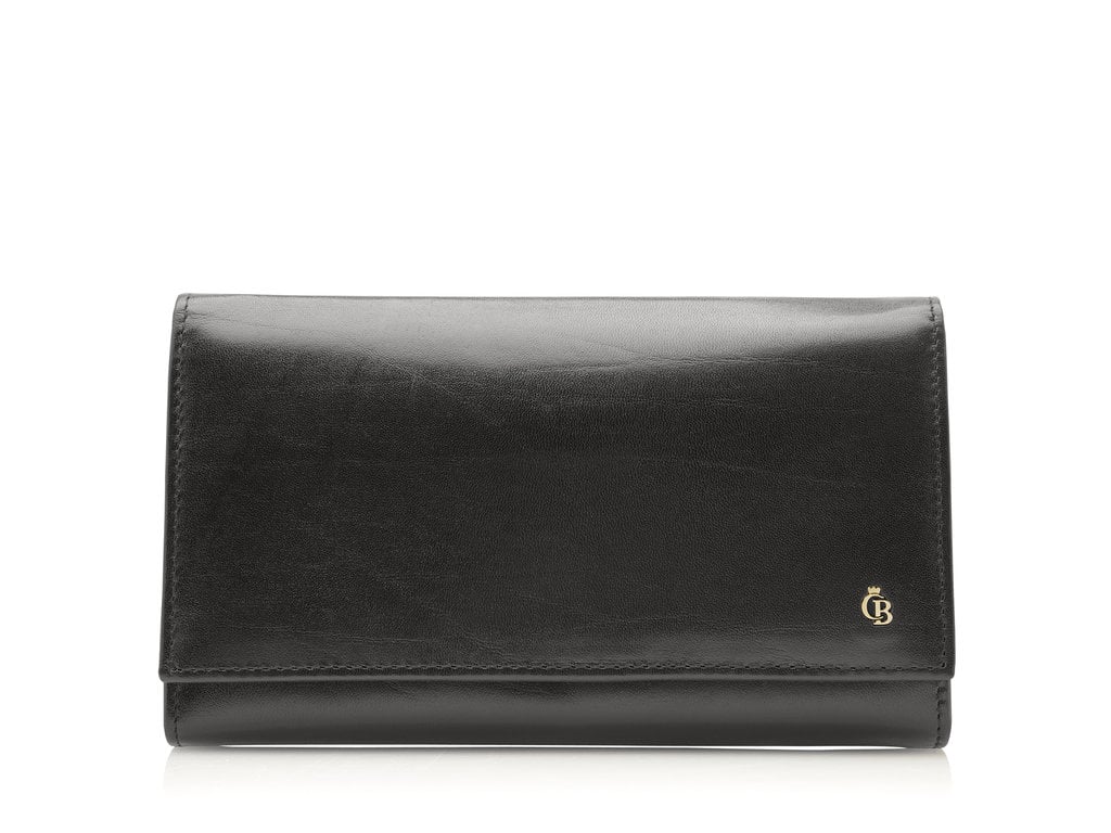 castelijn & beerens Damesportemonnee overslag 6 pasjes RFID