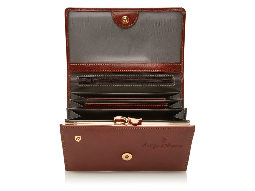 Castelijn & Beerens Damesportemonnee Overslag 6 Pasjes RFID