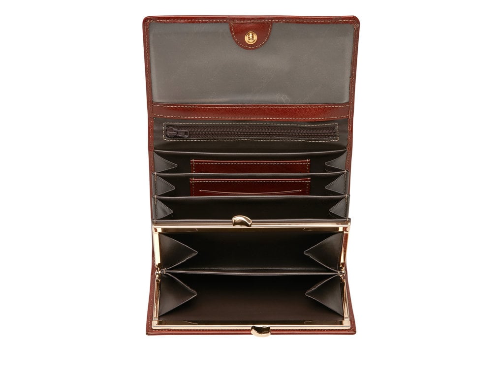 Castelijn & Beerens Damesportemonnee Overslag 6 Pasjes RFID