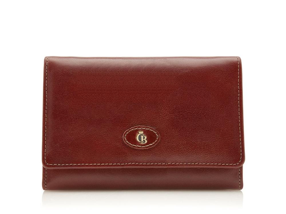 castelijn & beerens Damesportemonnee overslag 6 pasjes RFID