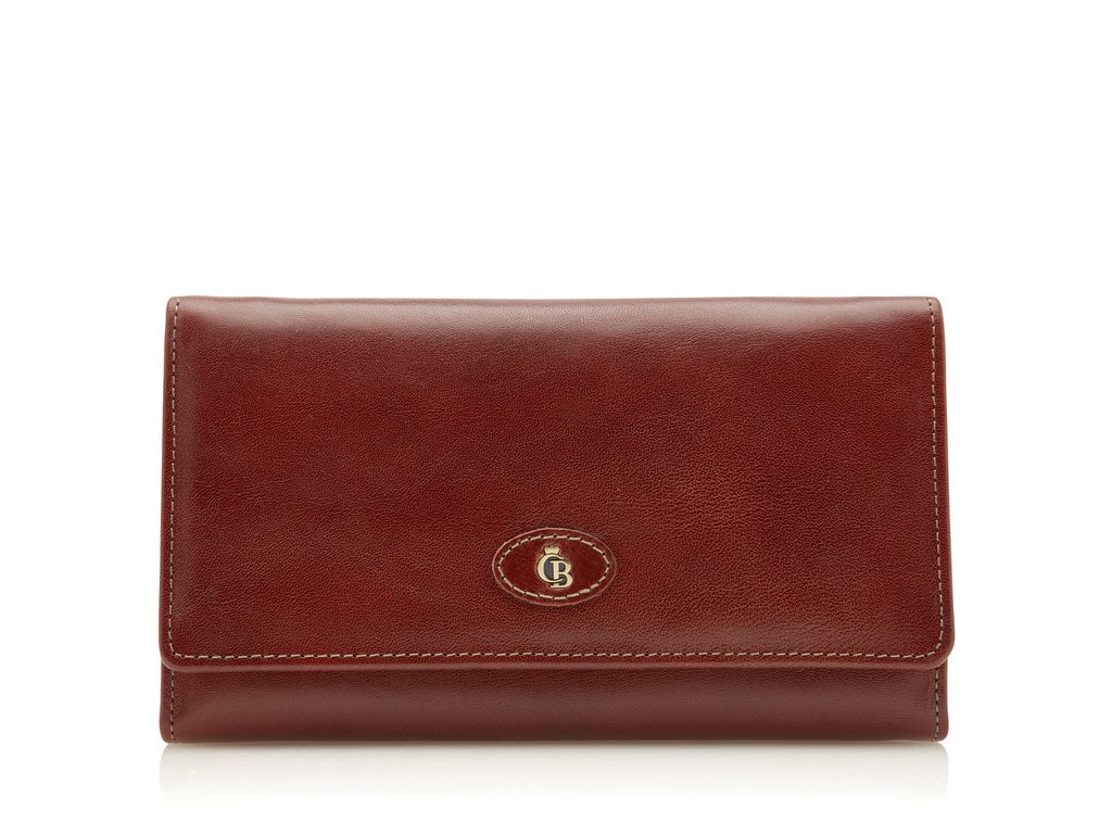 castelijn & beerens Damesportemonnee overslag 6 pasjes RFID