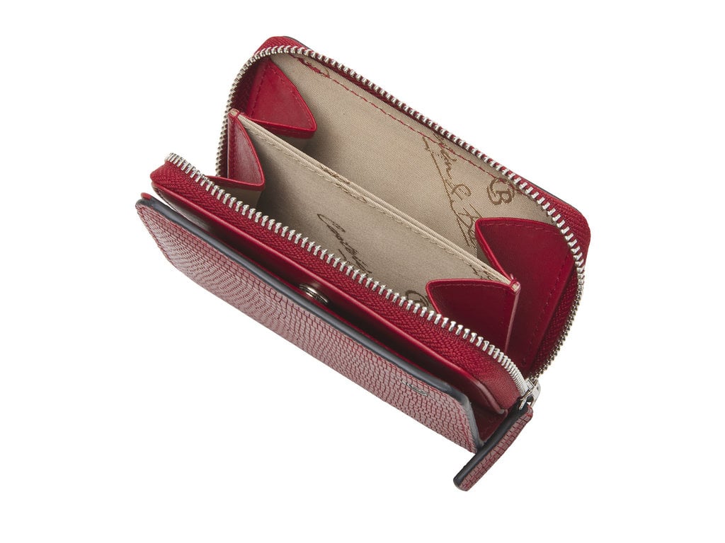 Castelijn & Beerens Damesportemonnee Ritsvak 4 Pasjes RFID