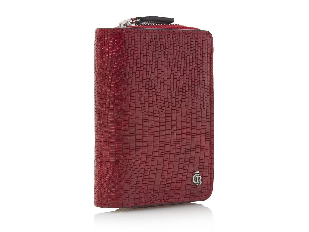 Castelijn & Beerens Damesportemonnee Ritsvak 4 Pasjes RFID