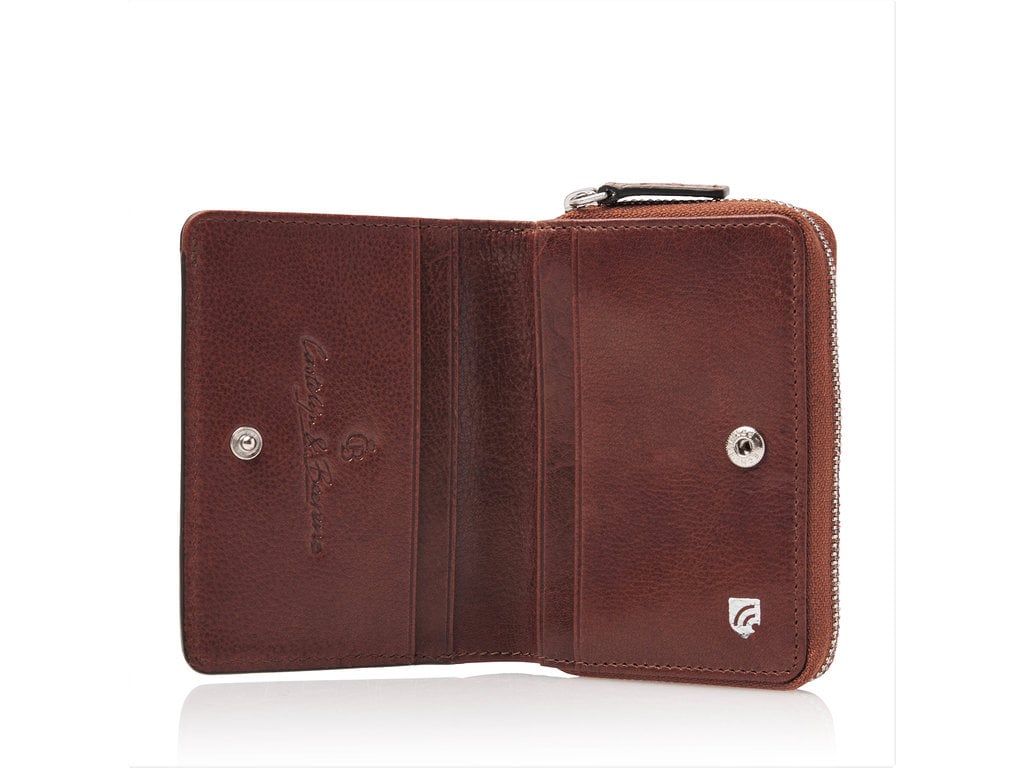 Castelijn & Beerens Damesportemonnee Ritsvak 4 Pasjes RFID