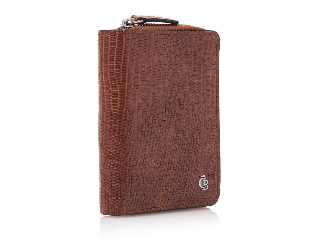 Castelijn & Beerens Damesportemonnee Ritsvak 4 Pasjes RFID