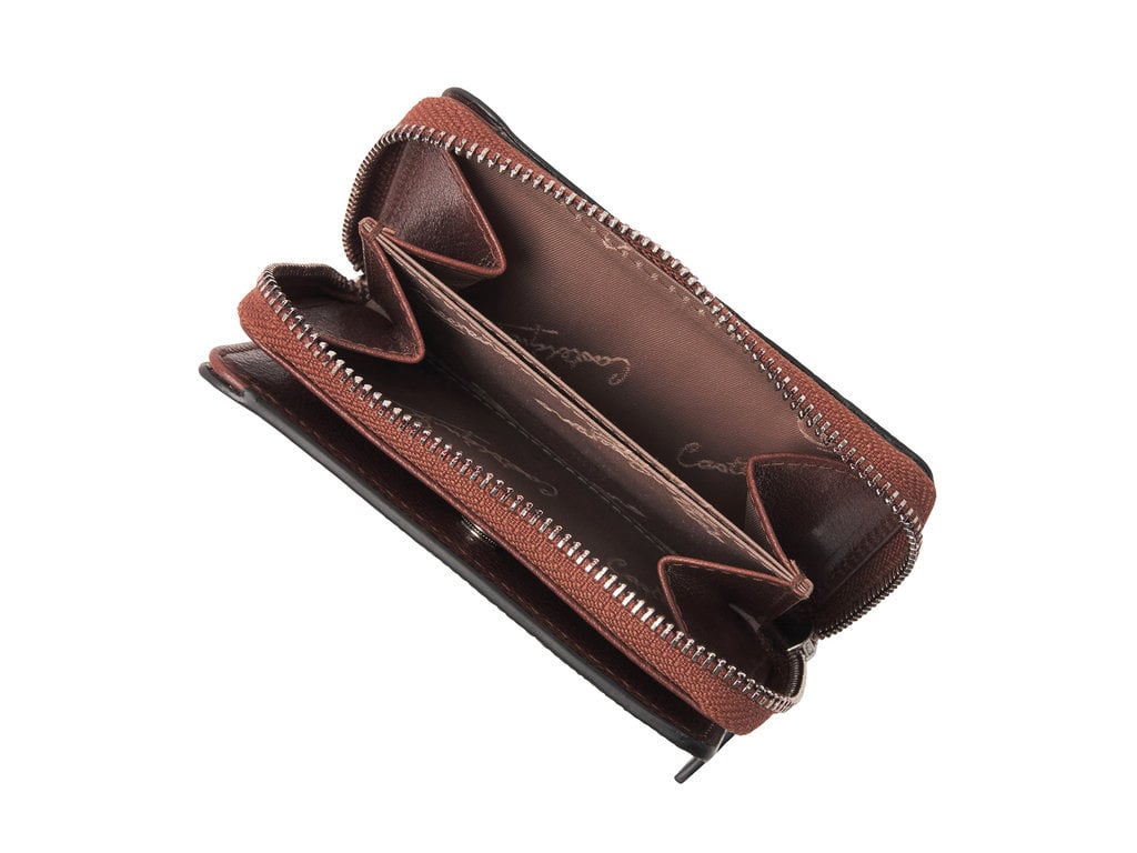 Castelijn & Beerens Damesportemonnee Ritsvak 4 Pasjes RFID