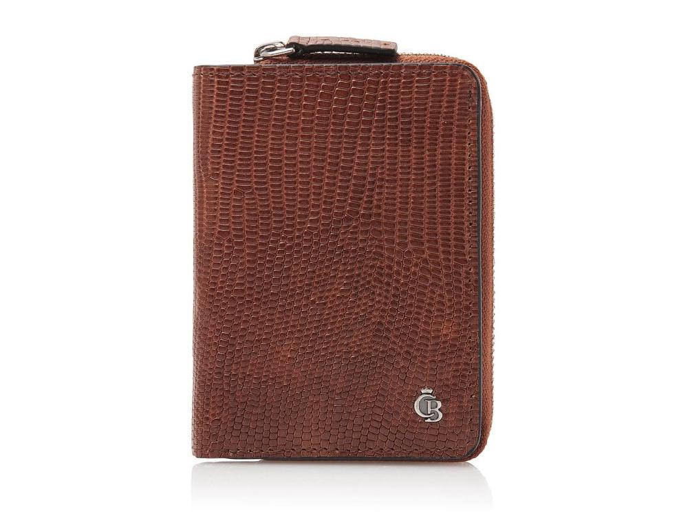 castelijn & beerens Damesportemonnee ritsvak 4 pasjes RFID