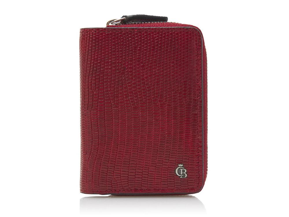 castelijn & beerens Damesportemonnee ritsvak 4 pasjes RFID