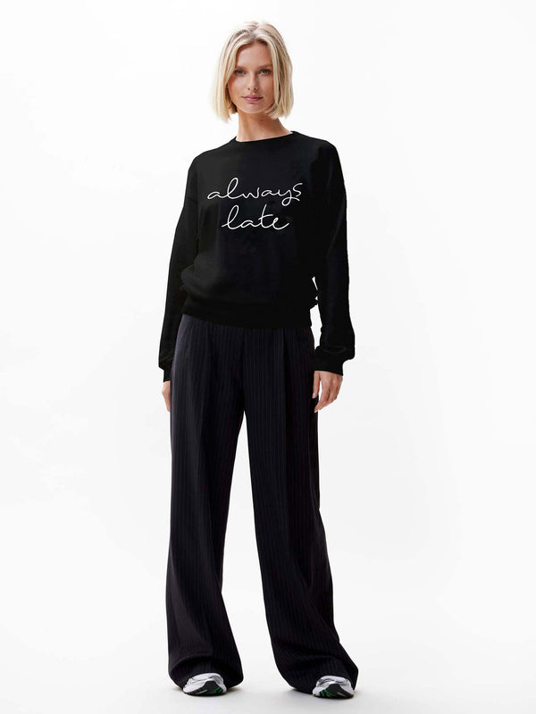 Catwalk Junkie Always Late Sweater