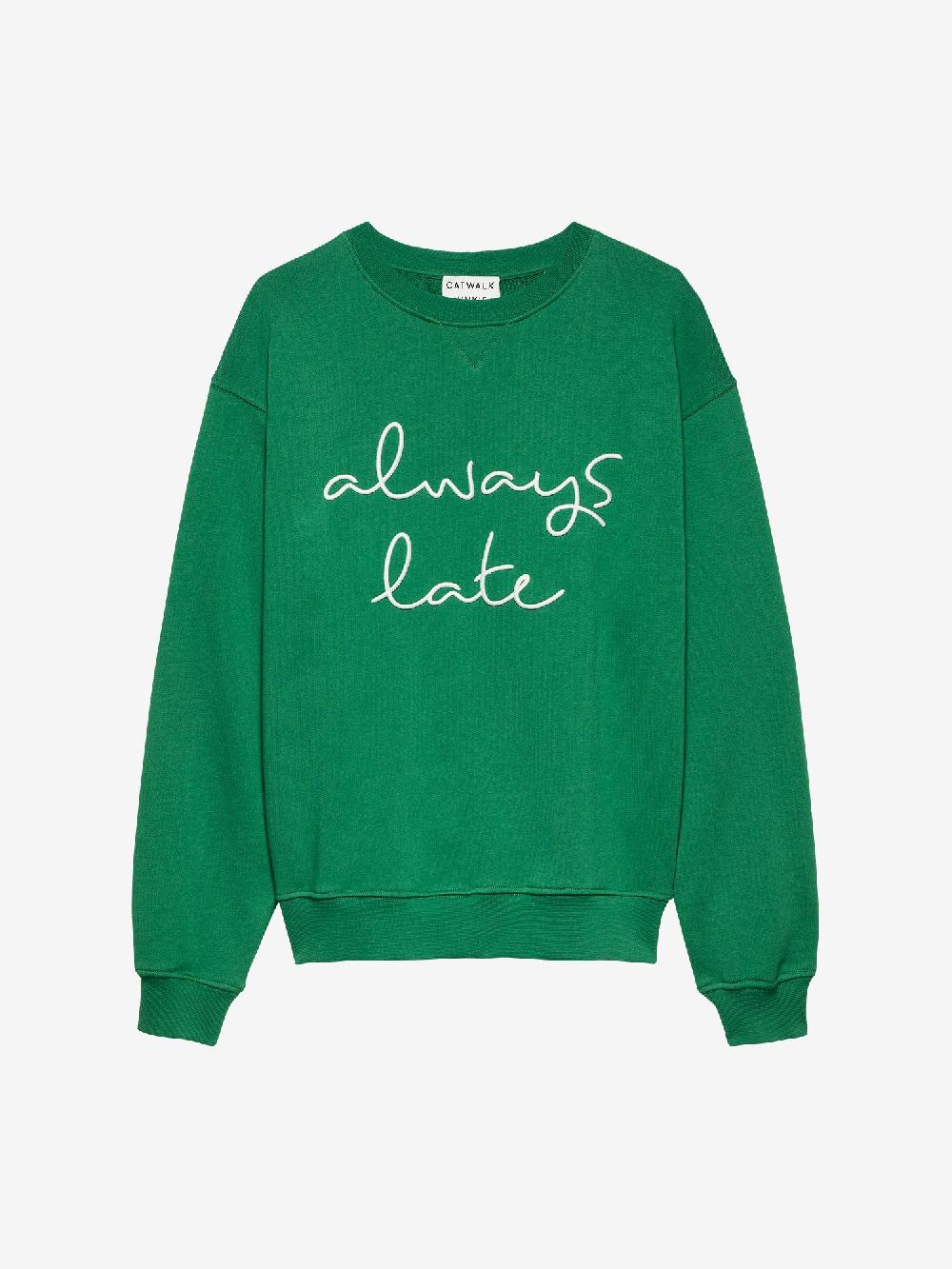 catwalk junkie Always late sweater