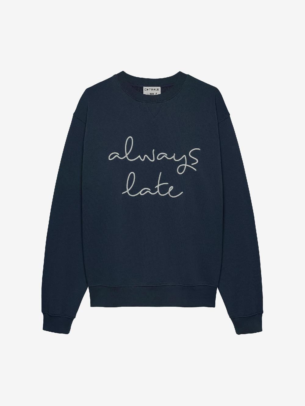 catwalk junkie Always late sweater