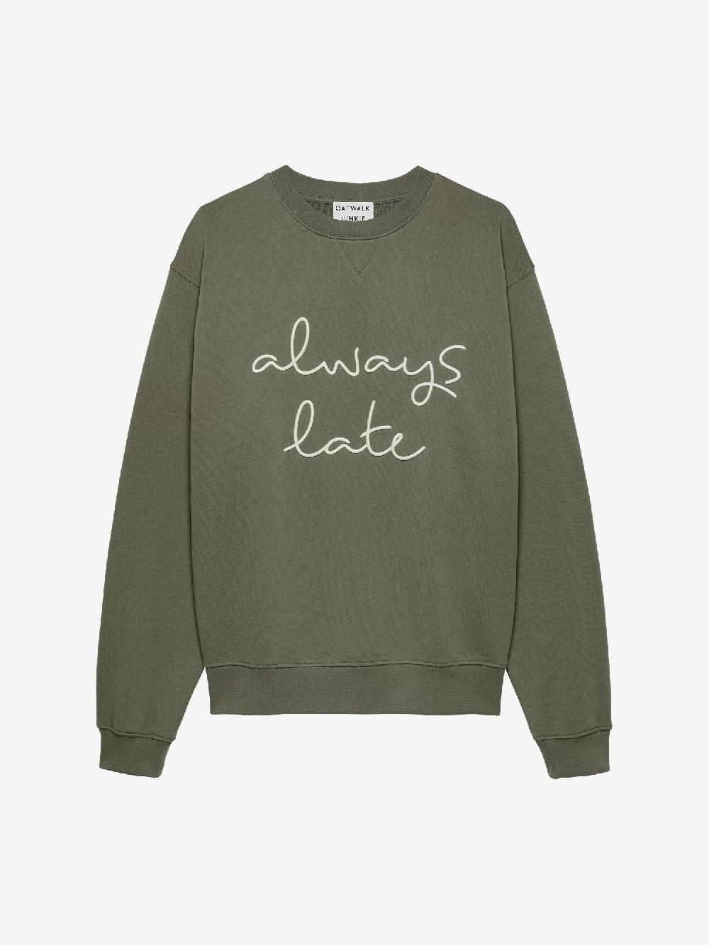 catwalk junkie Always late sweater