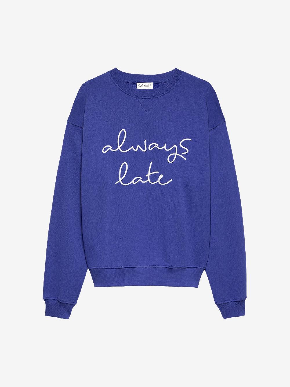 catwalk junkie Always late sweater