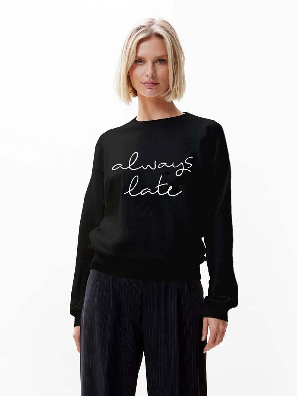 catwalk junkie Always late sweater