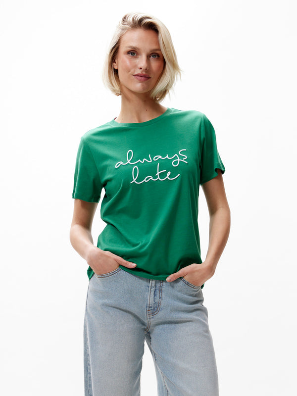 Catwalk Junkie Always Late Tshirt