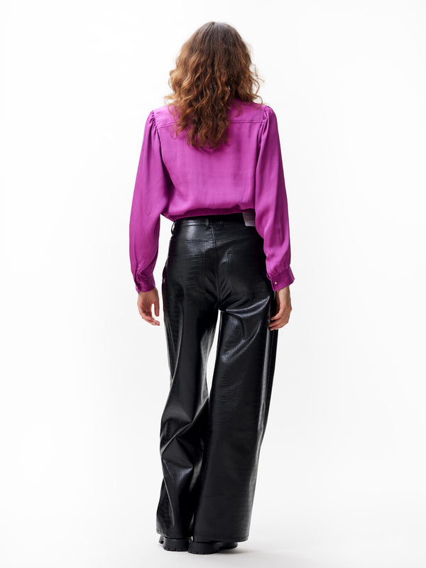 Catwalk Junkie Blouse Met Knoop