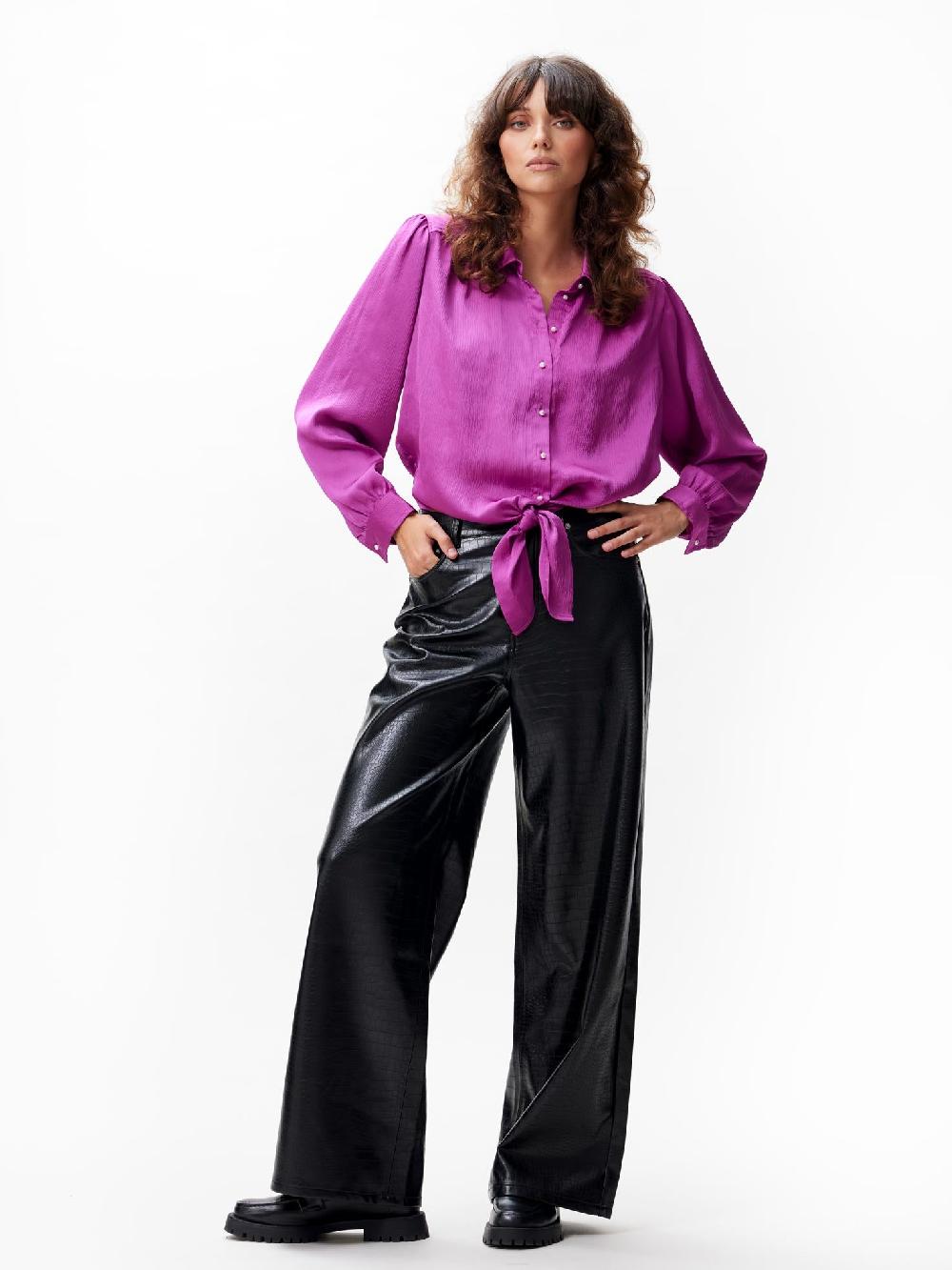 catwalk junkie Blouse met knoop