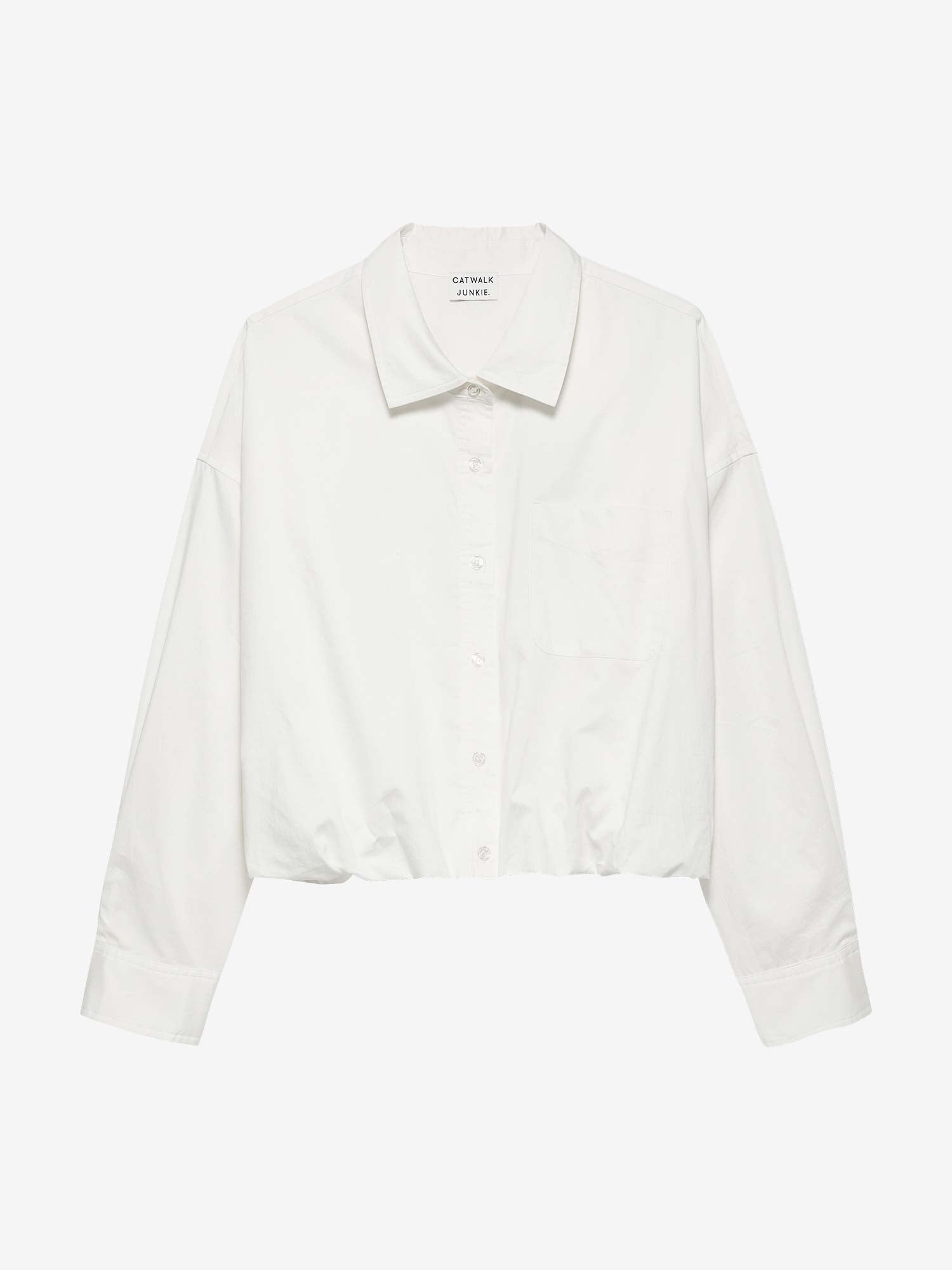 catwalk junkie Blouse met tuck in effect