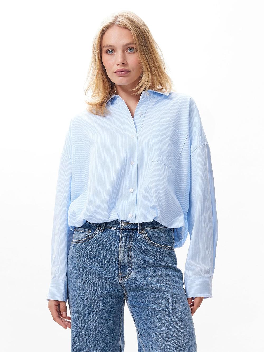 catwalk junkie Blouse met tuck in effect