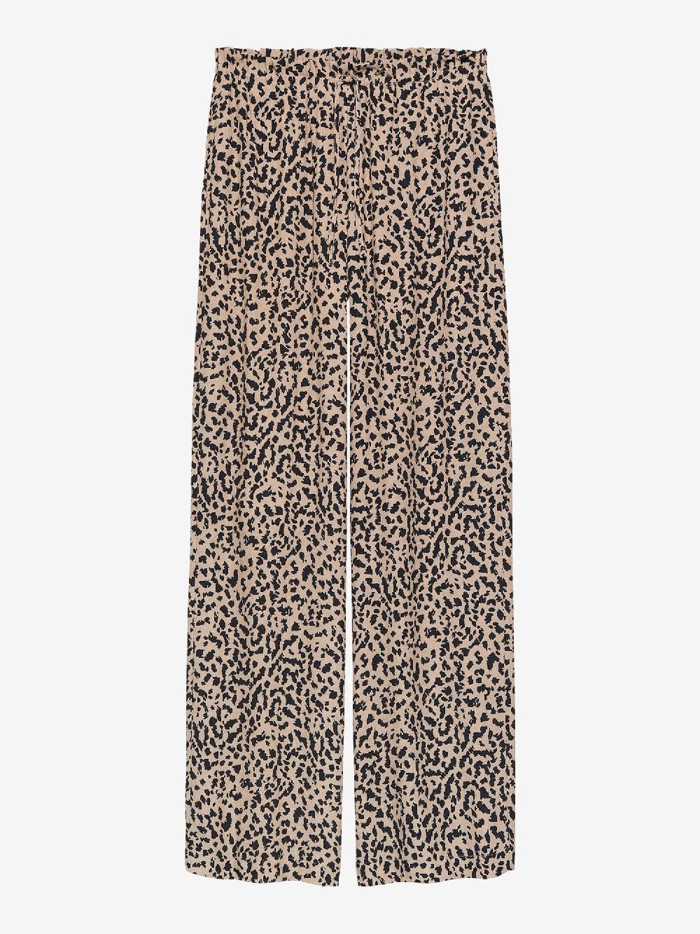 catwalk junkie Broek met leopard dessin