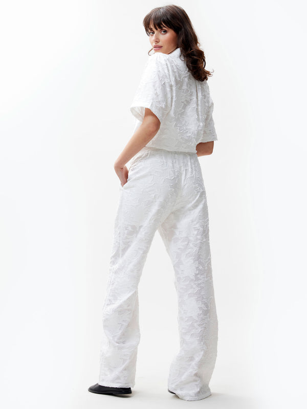 Catwalk Junkie Broek Met Textuur