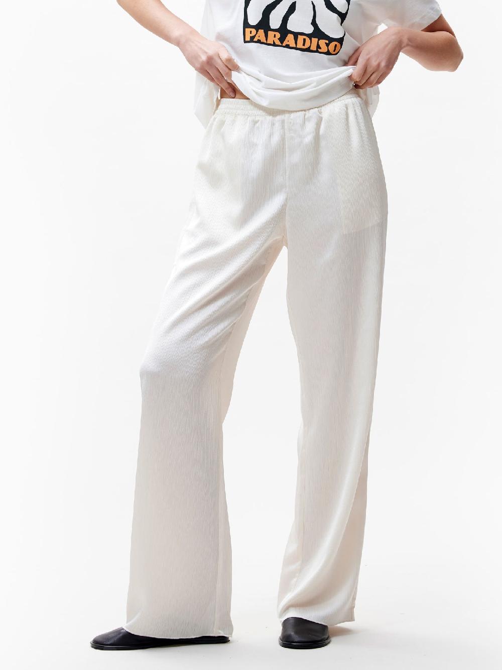 catwalk junkie Broek met textuur