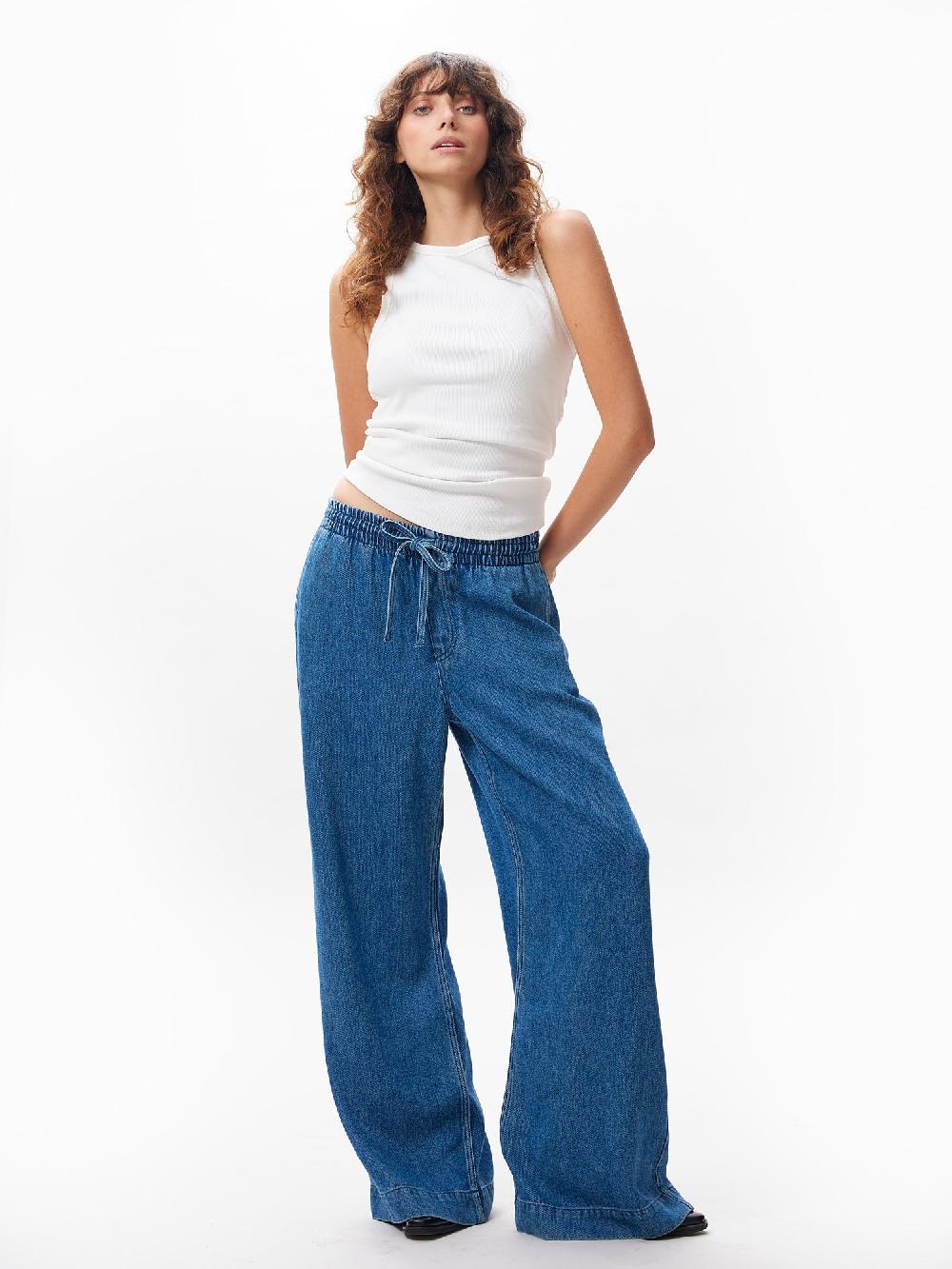 catwalk junkie Denim joggingbroek