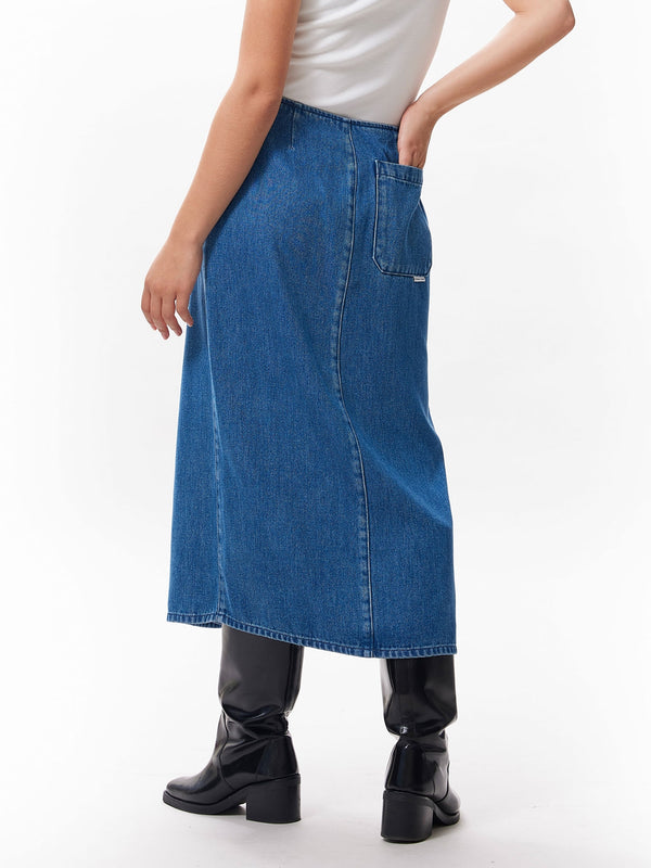 Catwalk Junkie Denim Wrap Rok