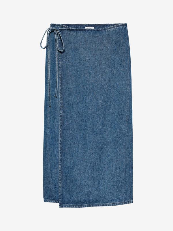 Catwalk Junkie Denim Wrap Rok