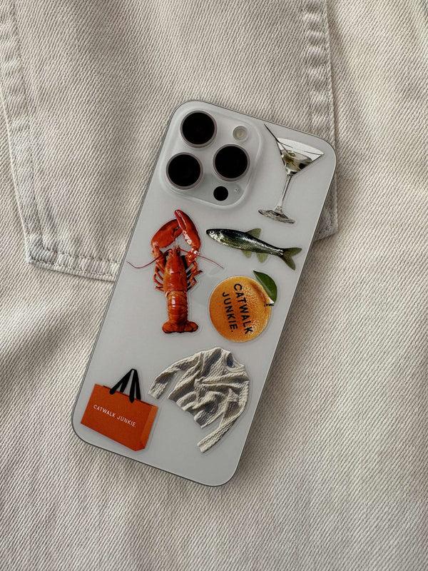 Catwalk Junkie Funky Stickers