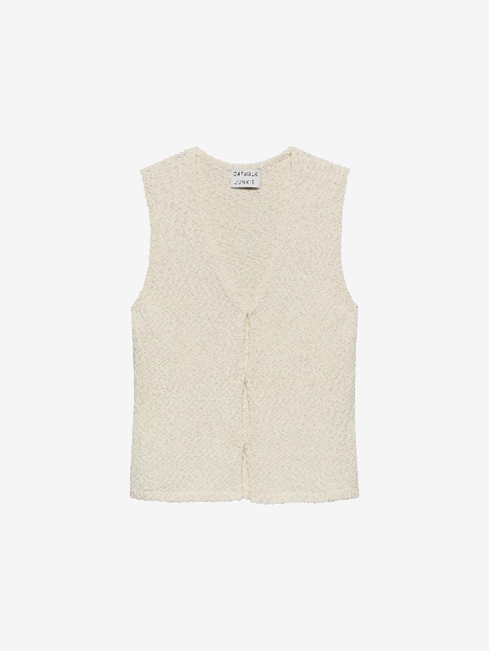 catwalk junkie Gebreide top