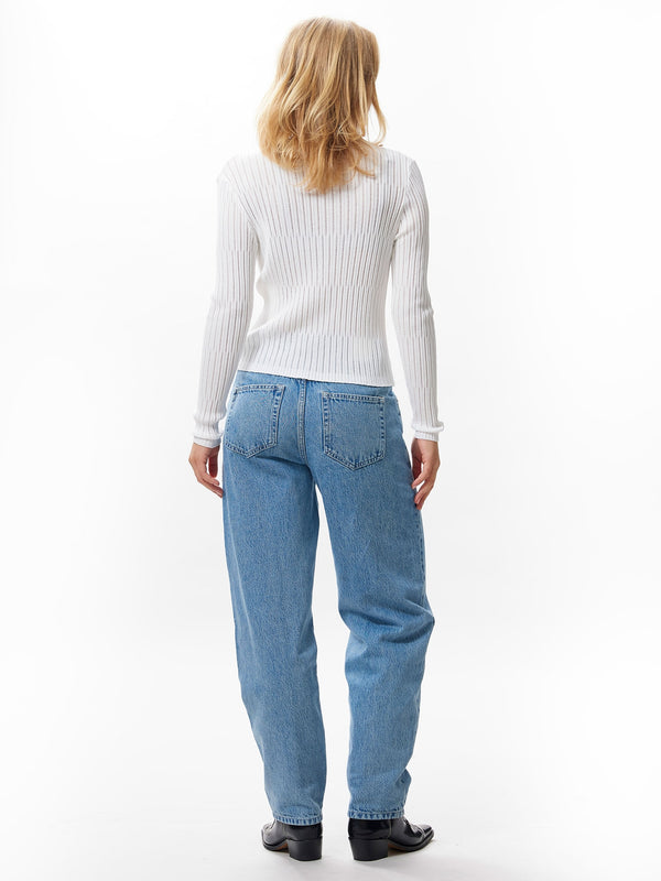 Catwalk Junkie Gebreide Trui Met Rib Structuur