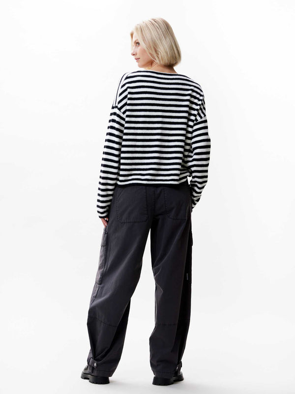 Catwalk Junkie Gebreide Trui Soft Stripe