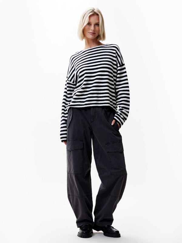 Catwalk Junkie Gebreide Trui Soft Stripe