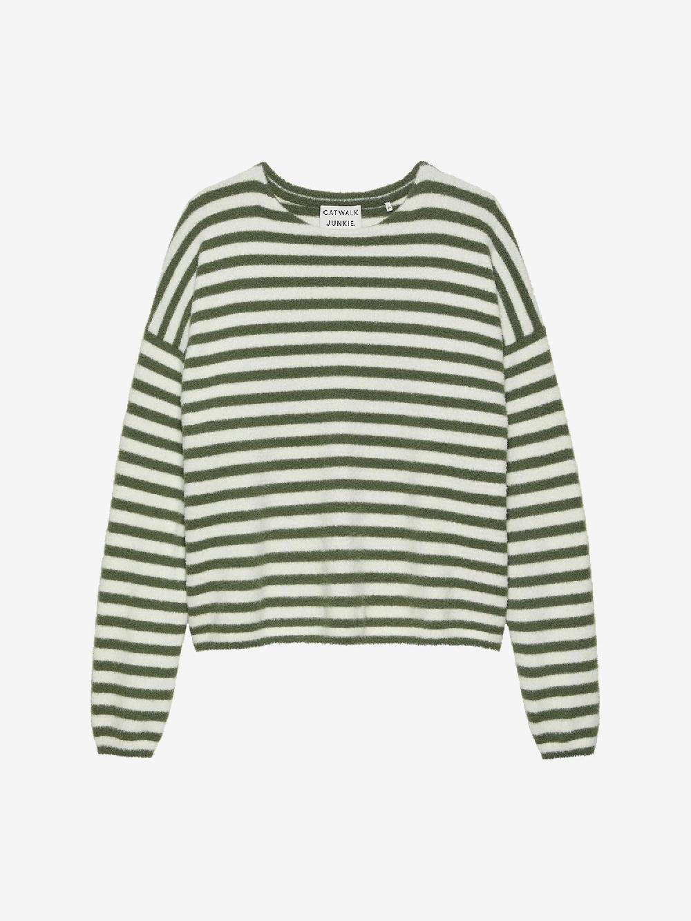 catwalk junkie Gebreide trui soft stripe