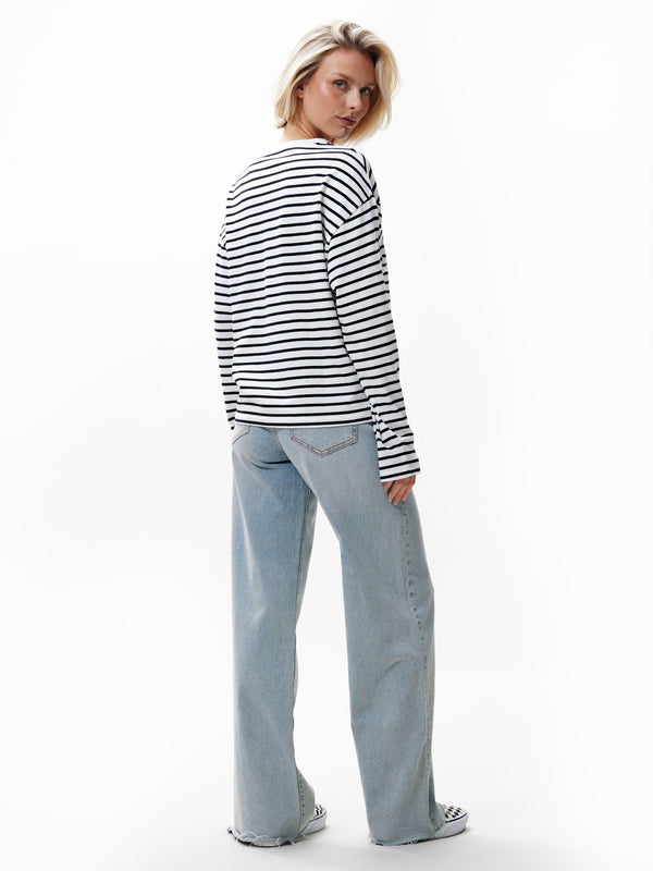 Catwalk Junkie Gestreepte Longsleeve