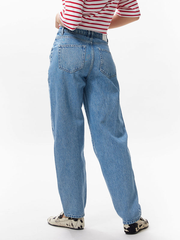 Catwalk Junkie Jeans Barrel Met Naadverwerking