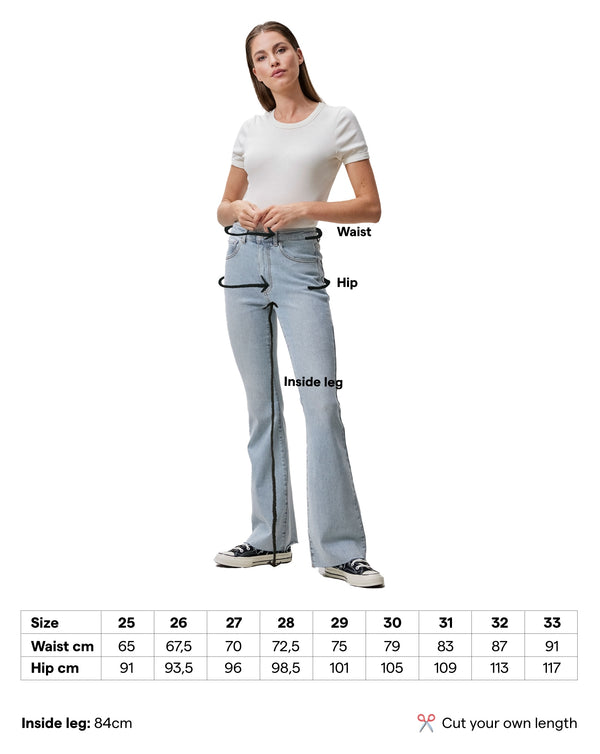 Catwalk Junkie Jeans Flare