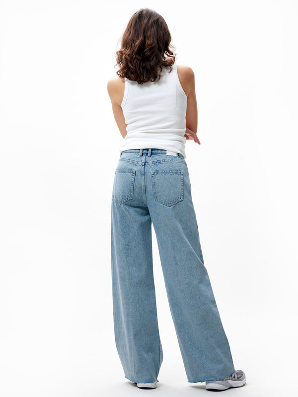 Catwalk Junkie Jeans Loose Met Snapbuttons